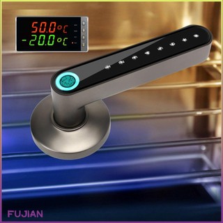 Spherical Smart Lock Fingerprint Door Wireless Password Handle App Unlock Keyless Entry [B/10]