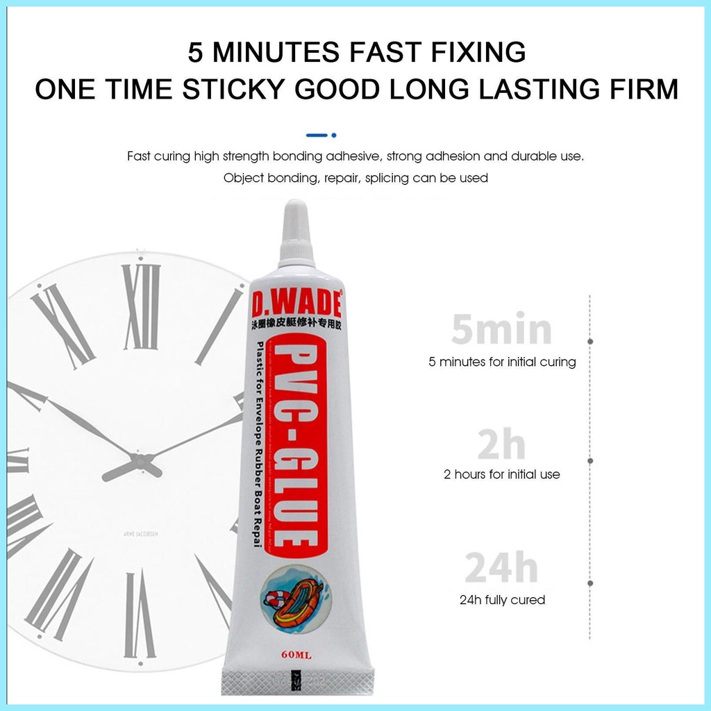 Nệm Hơi PVC 60g Sửa Chữa Phao Bơi Bơm Hơi Tiện Dụng