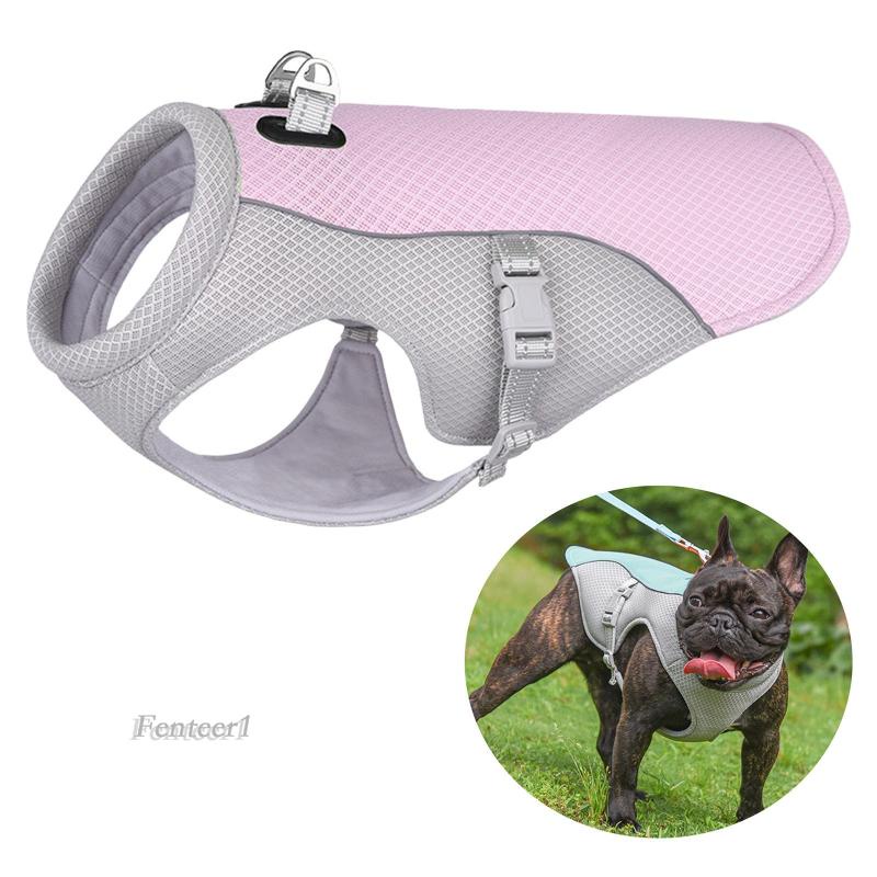 [Fenteer1] Áo Khoác Làm Mát Cho Thú Cưng Cỡ Nhỏ / Vừa / Lớn