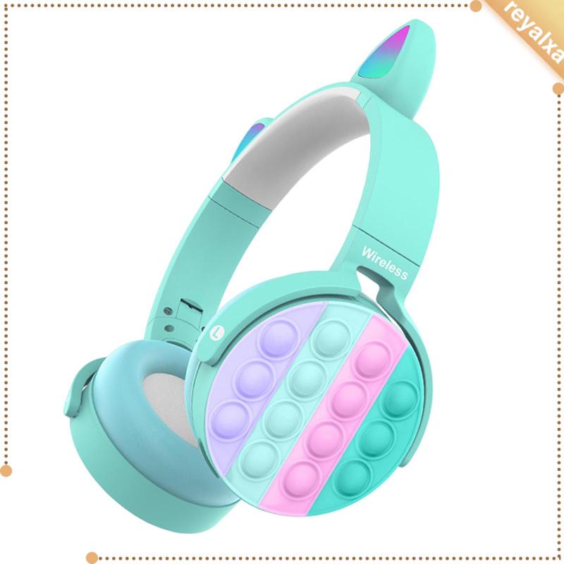 Đệm Tai Nghe Chụp Tai Thoải Mái Thiết Kế Dễ Thương Cho Máy Tính PC