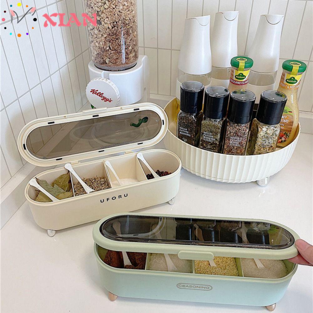 Hộp Đựng Gia Vị Tiện Lợi Cho Nhà Bếp