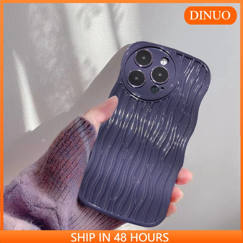 Ốp Điện Thoại Dập Nổi Họa Tiết Phong Cách Hàn Quốc Cho iphone13promax / 12 / 11 / XR / XS / X / XSMAX / 6plus / 6splus / 7 / 8PLUS