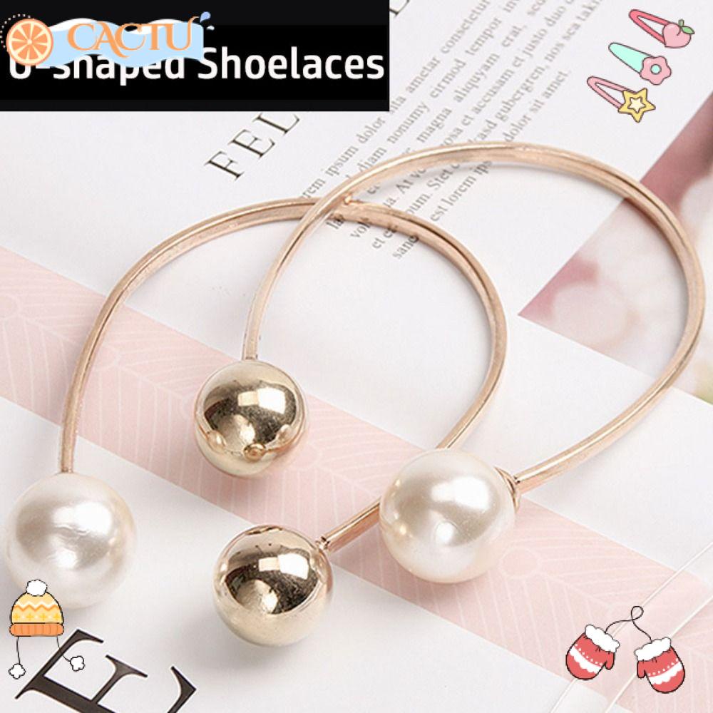 1 Bộ (2 Cặp) Khóa Dây Giày Cao Gót Chống Rơi