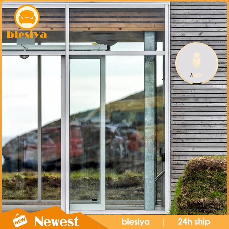 Nhãn Dán Cửa Nhà Vệ Sinh Nam Nữ