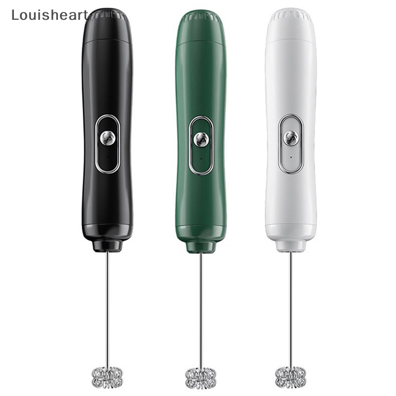 Máy Đánh Trứng / Khuấy Tạo Bọt Cà Phê Cầm Tay Chạy Điện Louisheart TFG