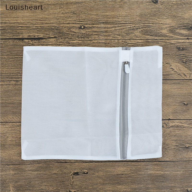 Túi Lưới Khóa Kéo Đựng Đồ Giặt Tiện Lợi Khi Đi Du Lịch