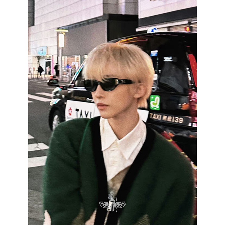 Kính Mát Mắt Mèo Phân Cực Phong Cách Hàn Quốc Mới Cho Nam