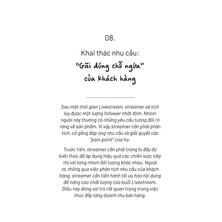 Sách - Công Thức Livestream 1 Triệu Đơn - TIME