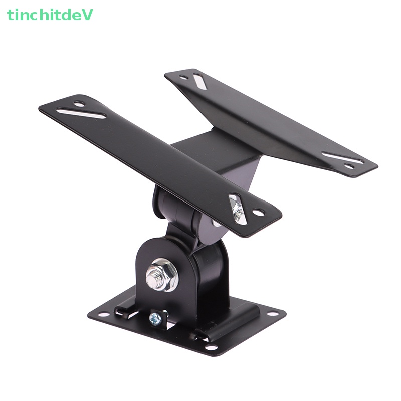 1 Bộ Giá Đỡ Màn Hình TV LCD 14-24Inch Gắn Tường Cố Định Góc Nghiêng 180 Độ Kèm Ốc Vít Chuyên Dụng