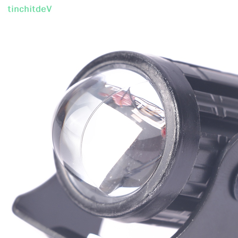 Bộ 1 / 2 Đèn LED Hai Màu Ánh Sáng Trắng / Vàng 12V Chuyên Dụng Cho Xe Hơi / Xe Tải / Tàu Thuyền