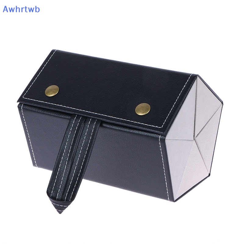 Hộp Đựng Mắt Kính Bằng Da PU Có Thể Gấp Lại Tiện Dụng Khi Đi Du Lịch Mới