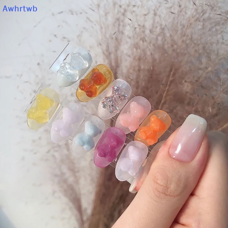 Khuôn Silicone Tạo Hình Trang Trí Móng Tay 3D Mới