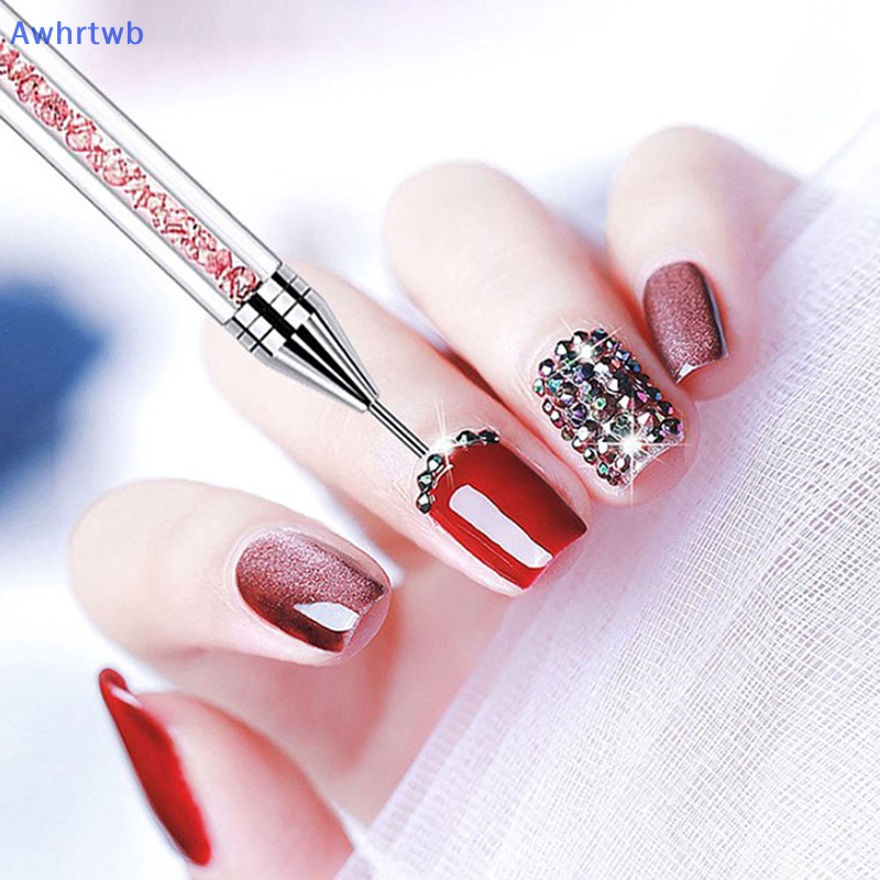 1 Cây Bút Hai Đầu Đính Đá Trang Trí Móng Tay Mới