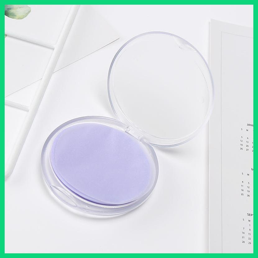 Set 50 Tờ Xà Phòng Giấy Mini Dùng Một Lần Tiện Dụng