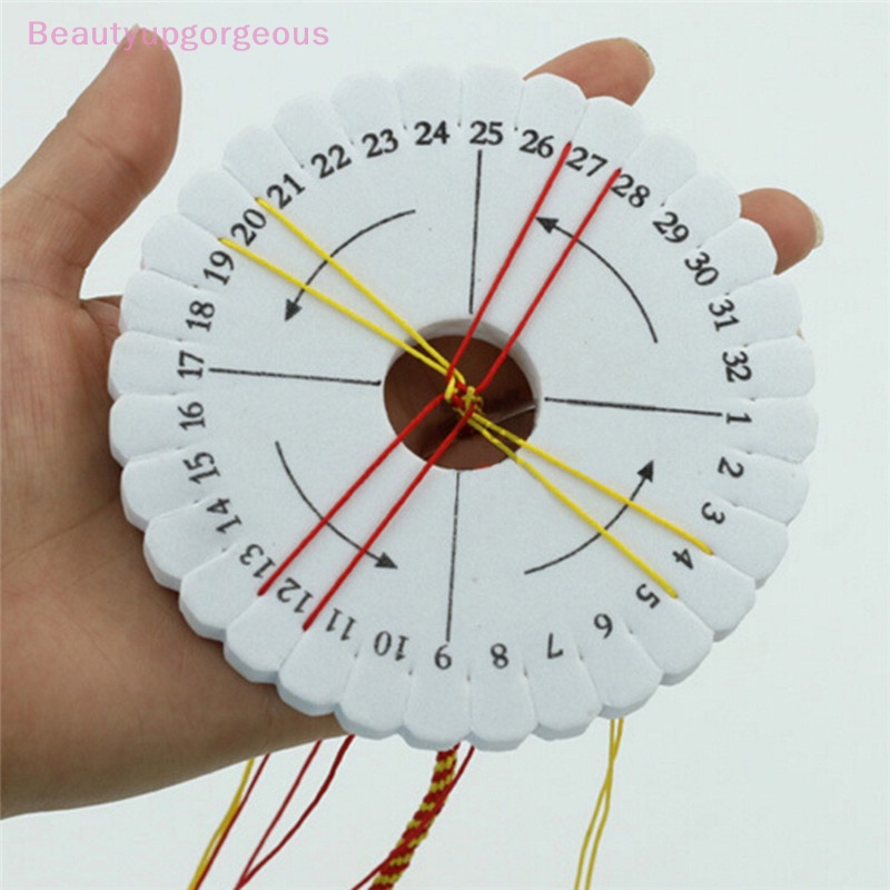 Đĩa Tròn / Vuông Bện Dây Thủ Công DIY