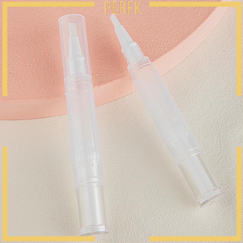 Set 2 Bút Rỗng Trong Suốt Vẽ Móng Nghệ Thuật