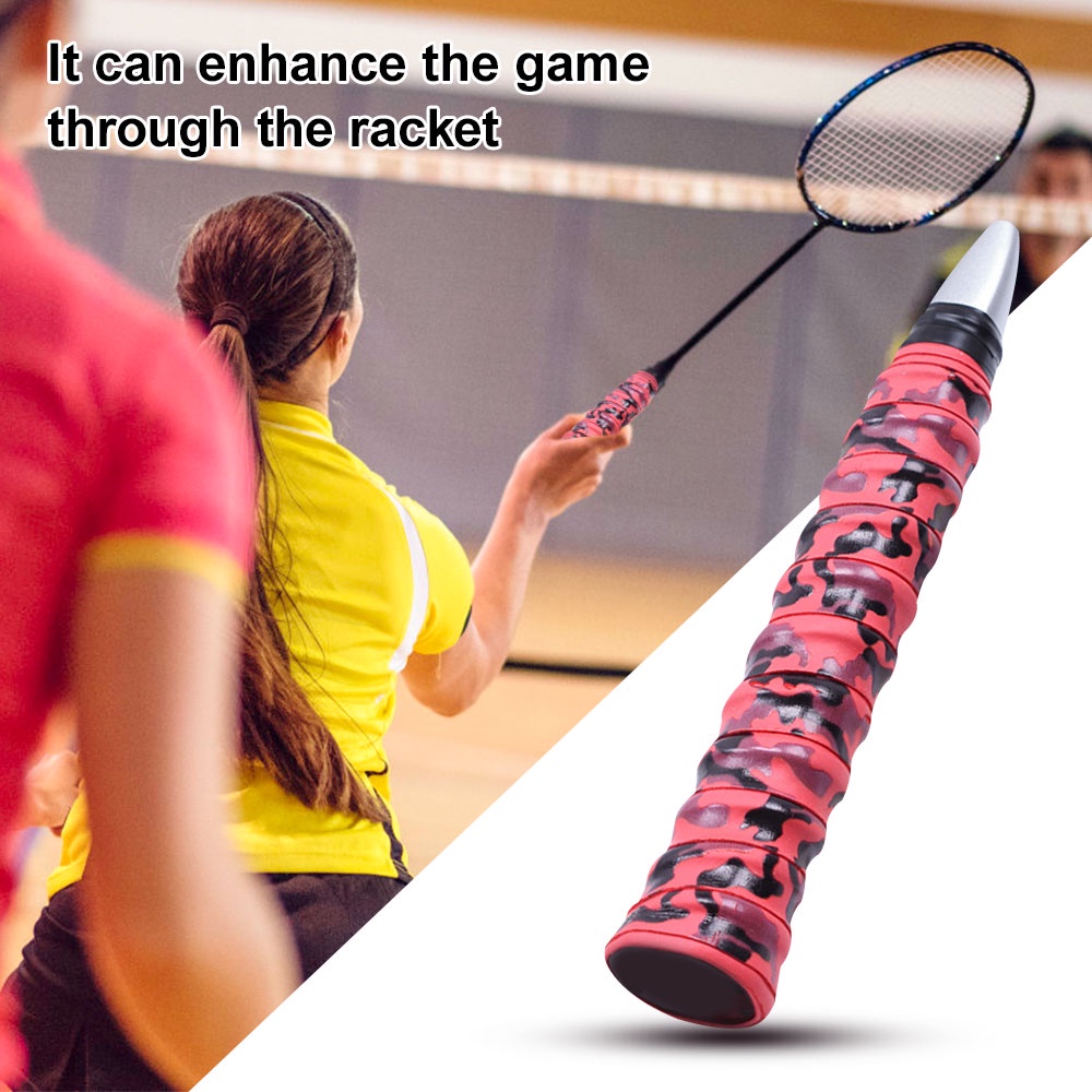 Băng Quấn Tay Cầm Vợt Cầu Lông / Tennis Chống Trượt Thấm Hút Tốt
