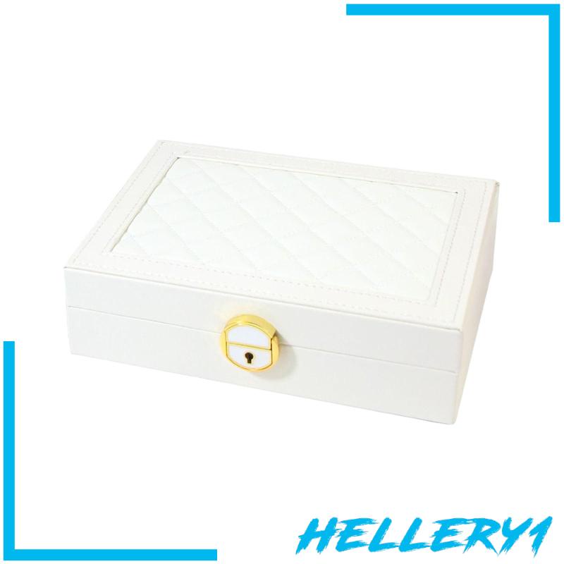 [Hellery1] Hộp Đựng Trang Sức Mini