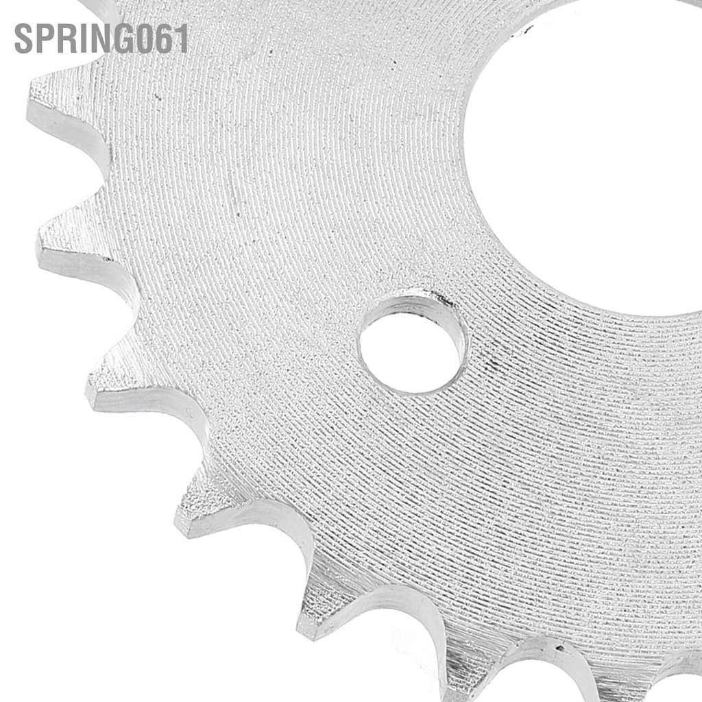 Spring061 420 Dây Xích 24T Con Quay Sau Khỉ Xe Đạp Thép Hợp Kim 30 Mm Phía Ổ Cho Z50A Z50 z50R Z50J