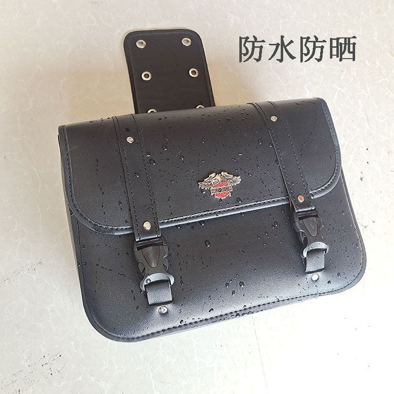 Túi lưu trữ túi đựng đồ bên xe máy túi trước túi bên hộp đựng đồ không thấm nước túi trước xe điện pin xe phía trước túi đựng đồ phía sau retro