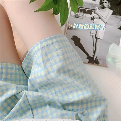 COZOK Quần Short Thể Thao Dáng Rộng Họa Tiết Kẻ Sọc Thời Trang