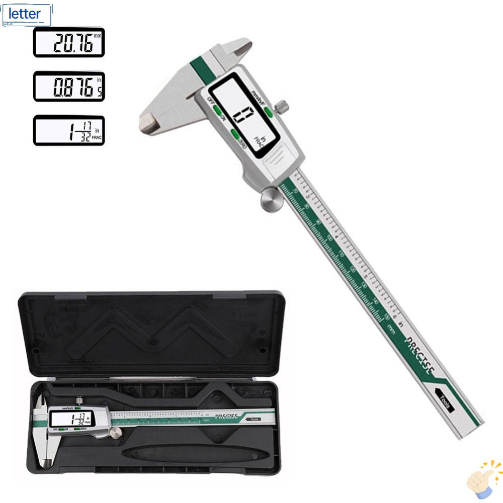 LET Thước Cặp Điện Tử Màn Hình LCD Bằng Kim Loại Chuyên Dụng