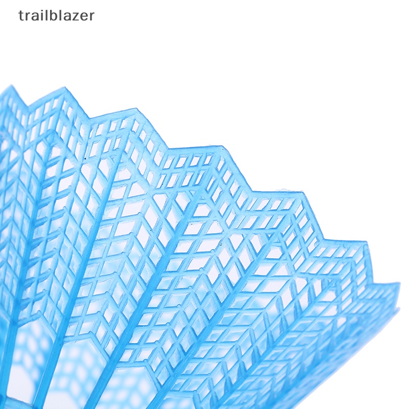 Set 12 Quả Cầu Lông Bằng Nhựa Cao Cấp Chuyên Dụng Tập Luyện