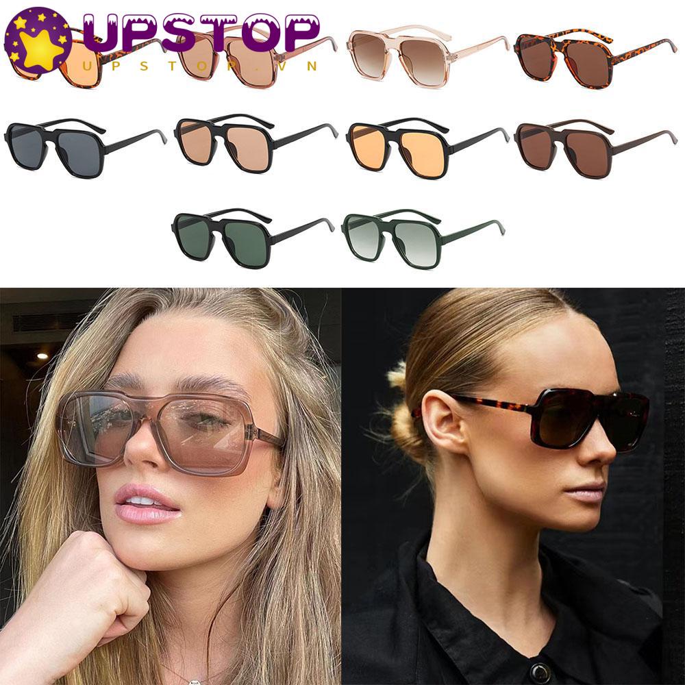 Kính Mát Gọng Kim Loại Phong Cách Vintage Thời Trang Unisex