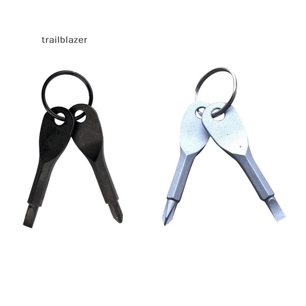 Tua Vít Phillips Mini Có Rãnh Móc Khóa Đa Năng Tiện Dụng