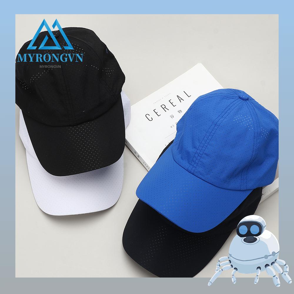 Mũ Lưỡi Trai Thoáng Khí Mau Khô Cho Nam Và Nữ