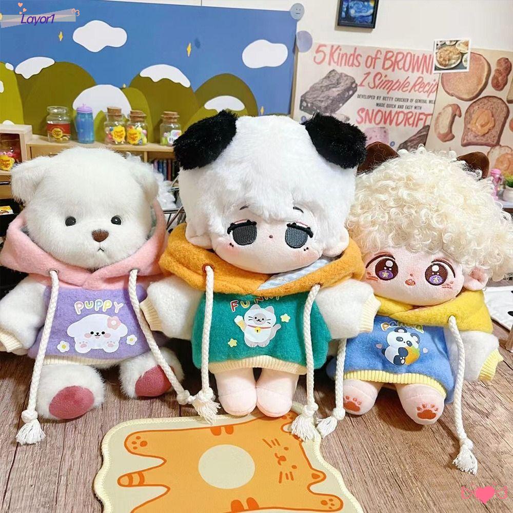 Bộ Quần Áo Cotton Dành Cho Búp Bê LAYOR1 20cm