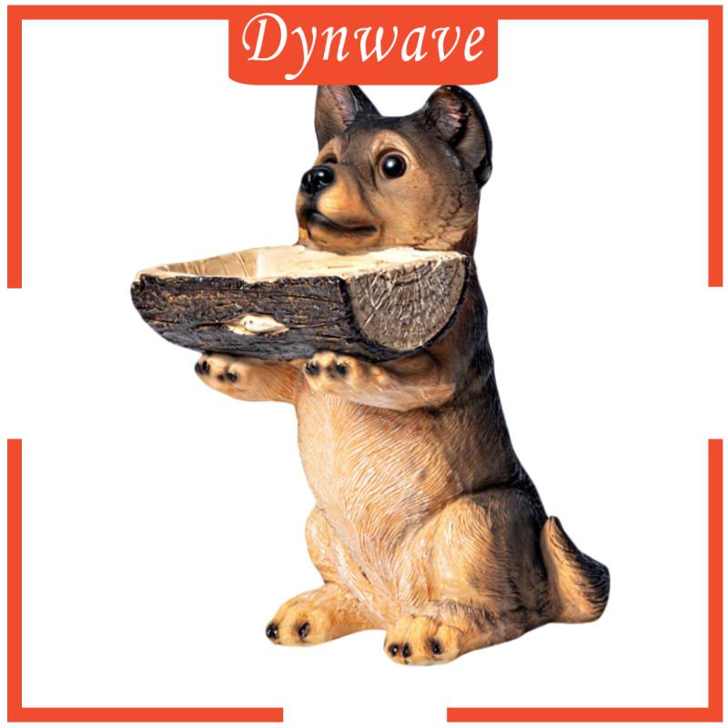 Mô Hình Tượng Cún Có Khay Đựng Sách / Phòng Ngủ / Nhà Hàng