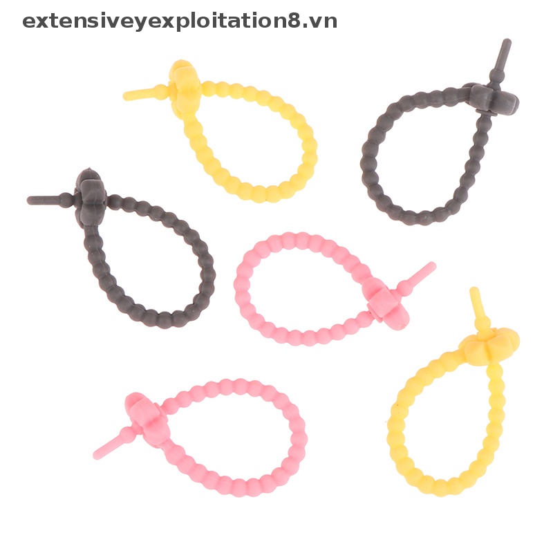 [Đặc Biệt] Dây Quấn Dây Đeo Tay Bằng Silicon Hình Hoa Mận [vn]