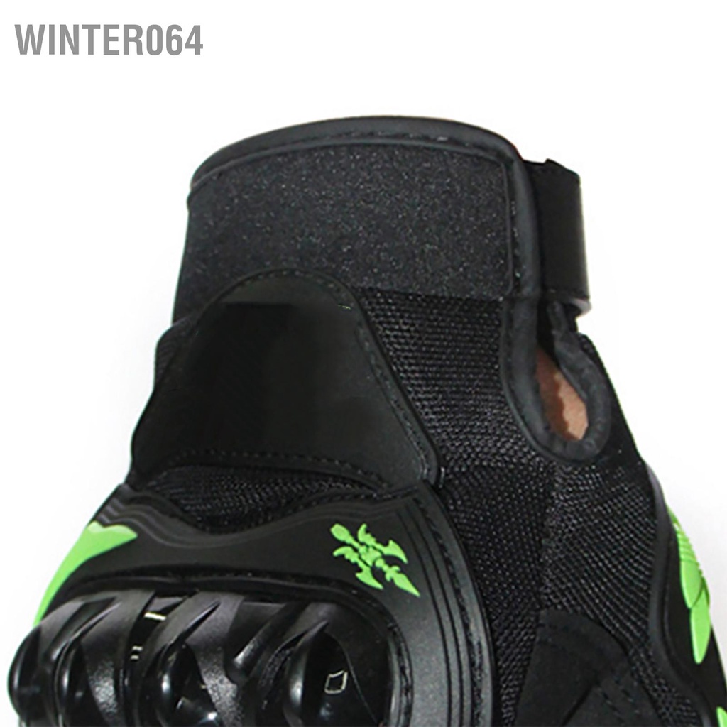 Winter064 Găng tay xe máy Hard Knuckle Powersports Racing Full Finger chống trượt cho thể thao ngoài trời