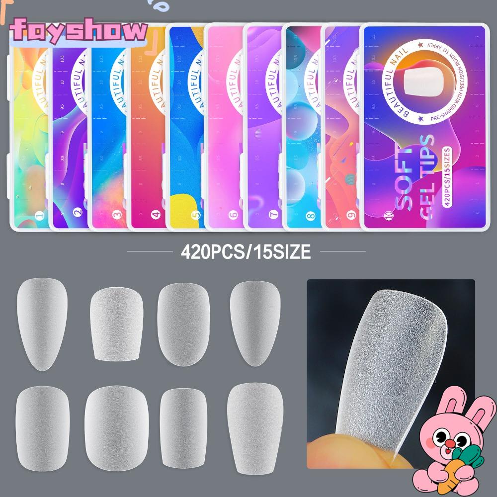 Set 420 Móng Tay Giả Chất Lượng Cao