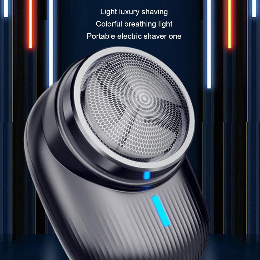 Máy Cạo Râu Bỏ Túi Chống Thấm Nước Sạc Usb Loại c