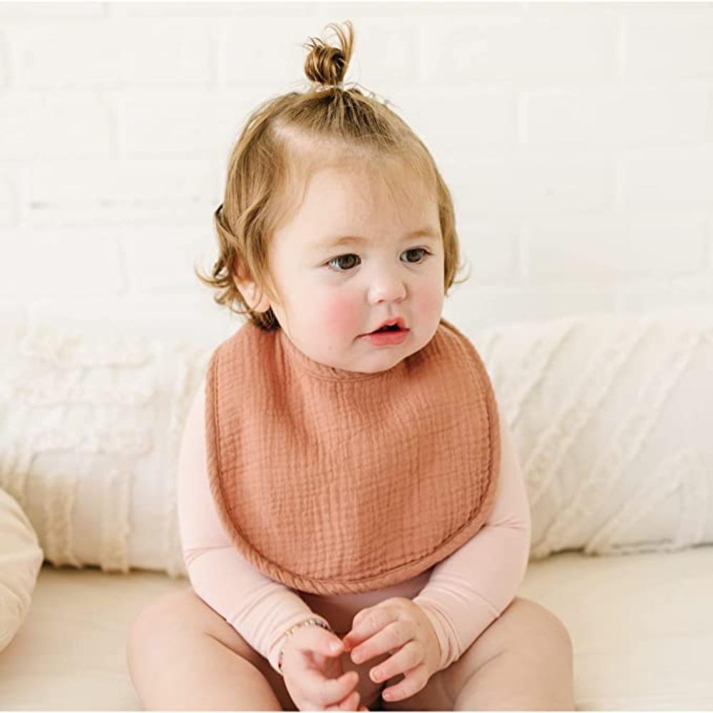 PATH Yếm Ăn Chất Liệu Cotton Mềm Mại Cho Bé