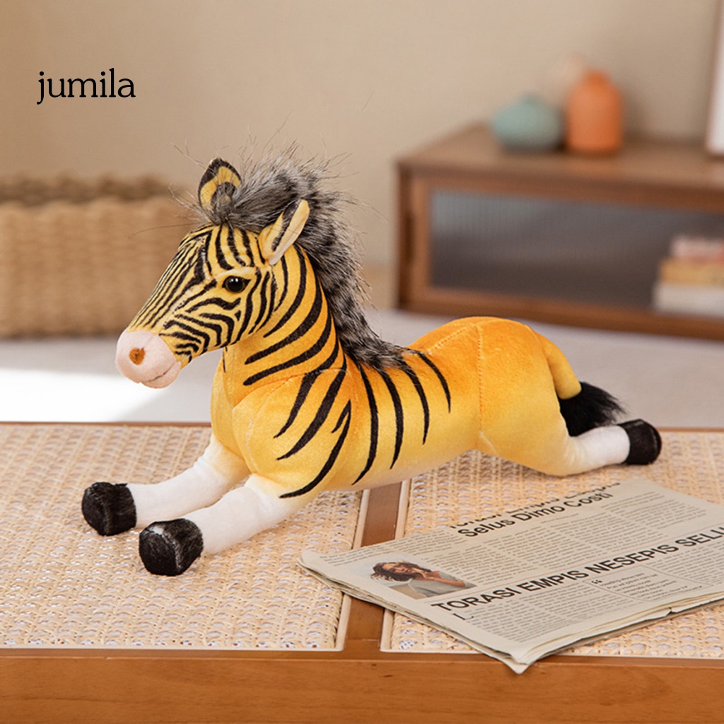 Ngựa Vằn Nhồi Bông Bằng Cotton PP Làm Quà Lưu Niệm