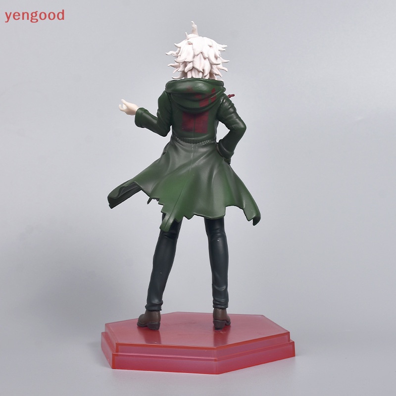 Mô Hình Nhân Vật Naegi Makoto Monokuma Enoshima Junko Kích Hoạt 20cm