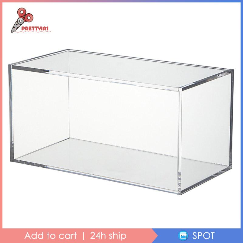 Hộp Đựng Trà / Cà Phê Bằng Acrylic Có Nắp Đậy Tiện Dụng Prettyia1