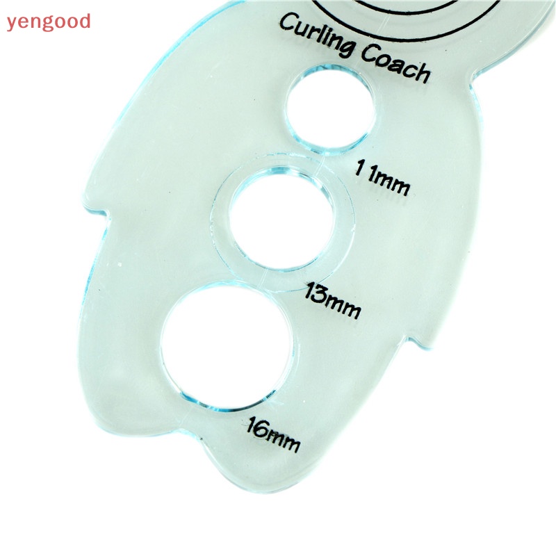 (YGD) Búp Bê Huấn Luyện Viên Xoăn Giấy Quilling Thủ Công Nghệ Thuật Dễ Thương DIY