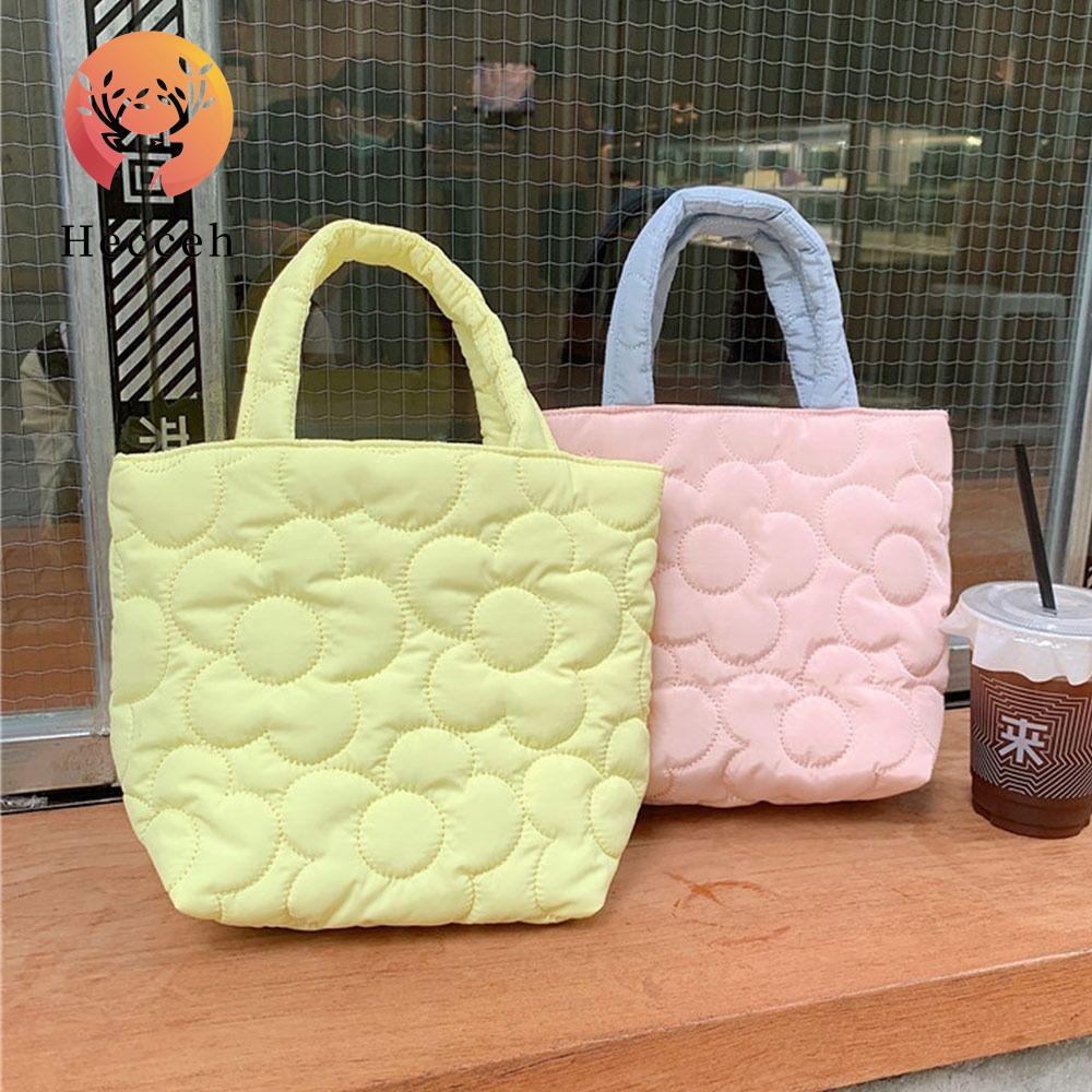 Túi Đeo Vai Bằng Cotton Thiết Kế Dễ Thương Cho Nữ