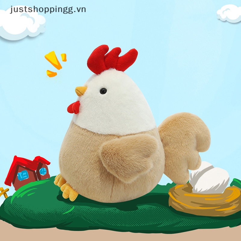 Thú Nhồi Bông Hình Chú Gà Con Dễ Thương Xinh Xắn