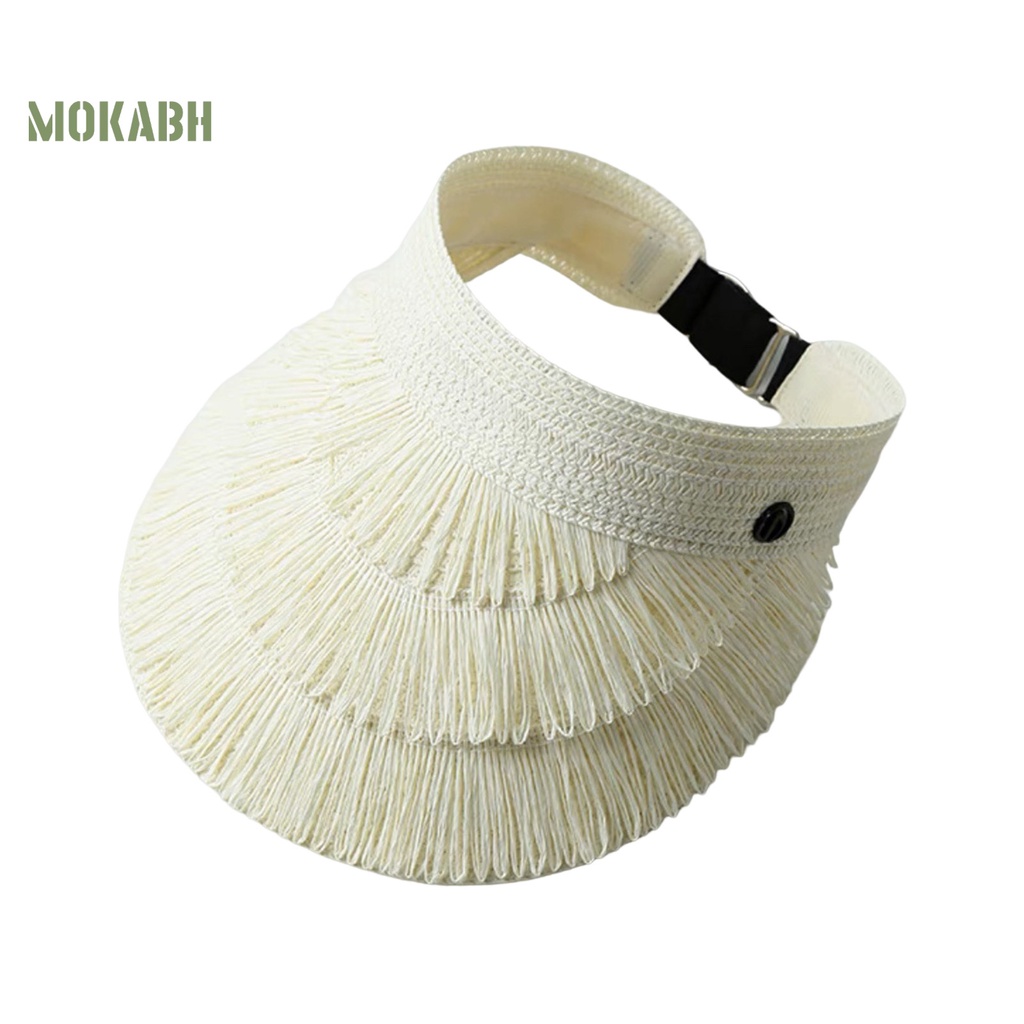 Nón Cối Rộng Vành Màu Trơn Chống Nắng Có Khóa Điều Chỉnh Được Thời Trang Cho Nữ