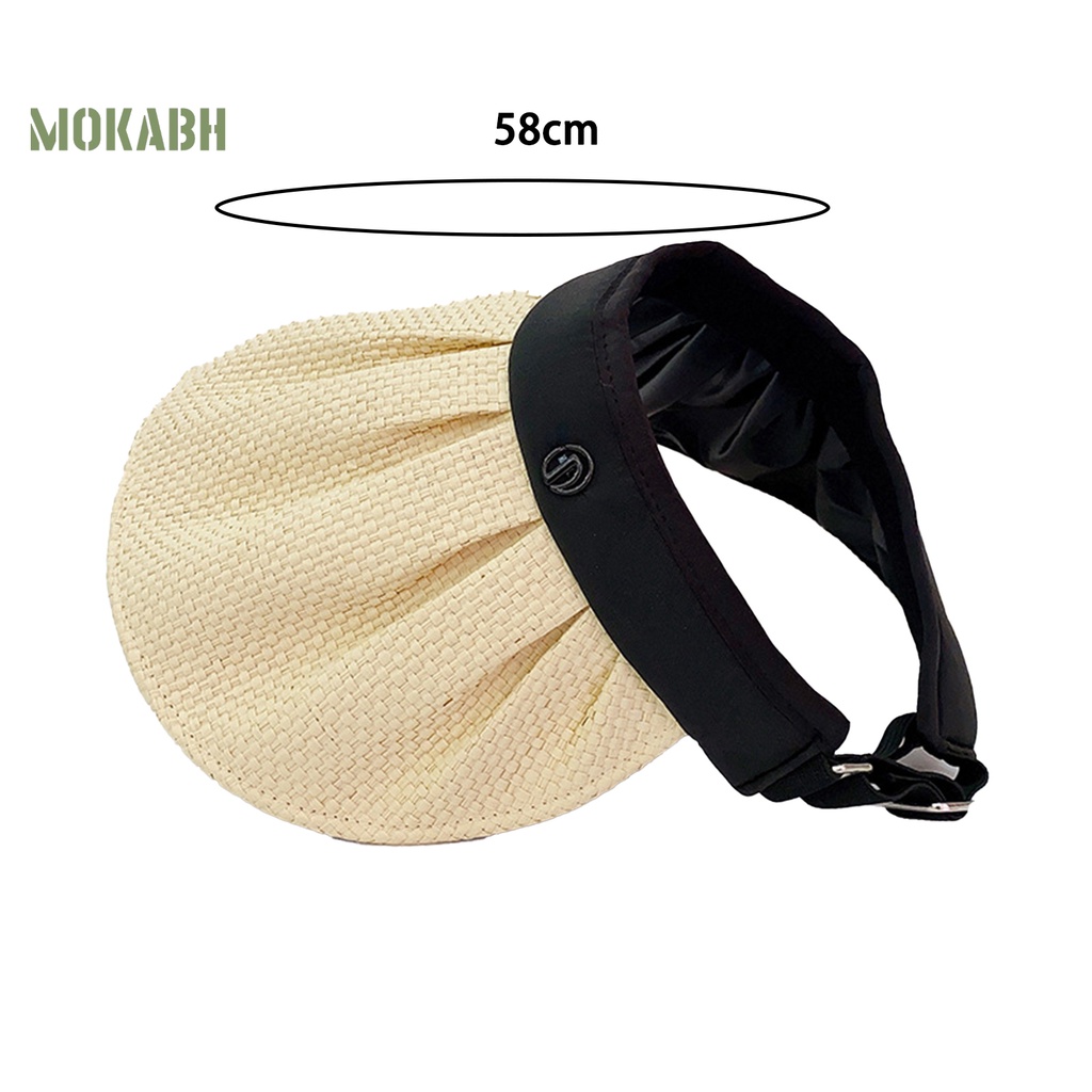 Nón Rộng Vành Chống Tia UV Thoáng Khí Có Thể Điều Chỉnh Dành Cho Nữ