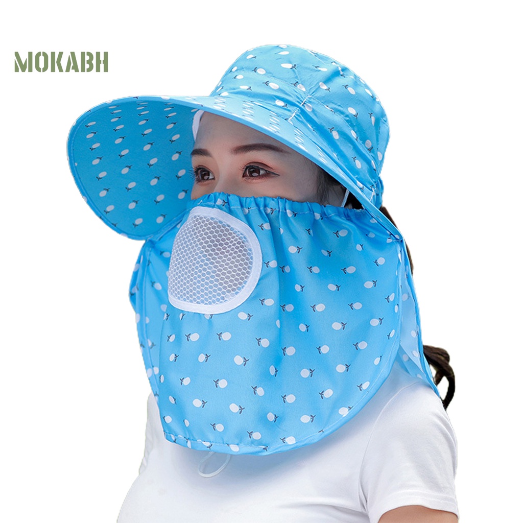 Mũ Rộng Vành Chống Tia UV Có Thể Gấp Gọn Thoáng Khí Tiện Dụng Dùng Khi Đi Câu Cá / Dã Ngoại