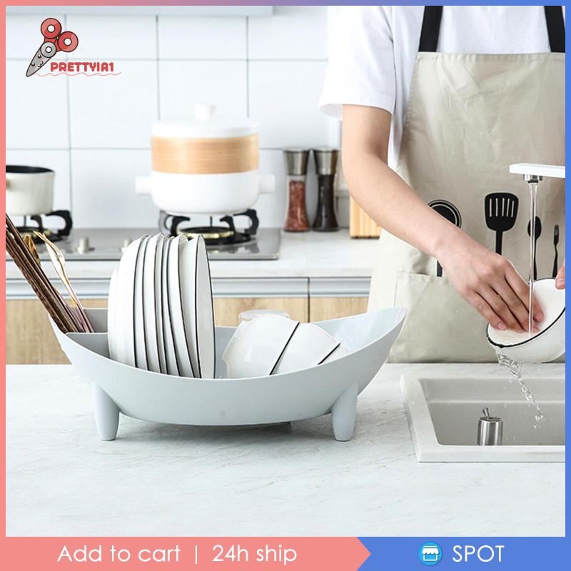 Giá Đỡ Chén Dĩa Phơi Khô Đa Năng Gắn Lỗ Thoát Nước Siêu Bền Tiện Dụng Cho Nhà Bếp 1