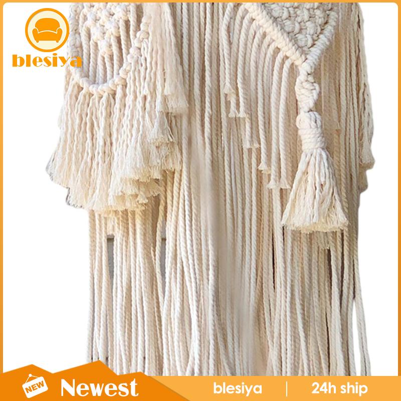 Chụp Đèn Phong Cách Macrame Boho Đa Ứng Dụng Cho Nhà Ở / Văn Phòng