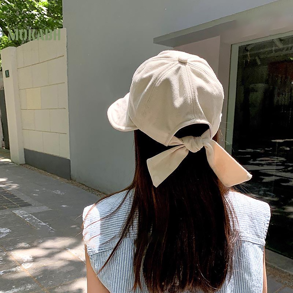 [Mok Abh] Mũ Vành Rộng Thoáng Khí Che Nắng Có Đai Thắt Lưng Dành Cho Nam Nữ Hoạt Động Ngoài Trời