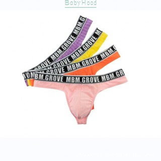 Underwear men low waist men\'s mens brief panties sexy thong soft pouch#bbhood